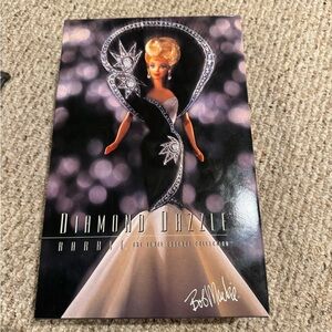 BRAND NEW VINTAGE COLLECTABLE Diamond Dazzle Barbie Doll